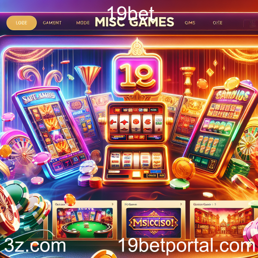 Descubra a Categoria de Jogos Variados na 19bet