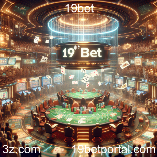 Explore o Poker Room da 19bet: Emoção e Estratégia em Cada Mão